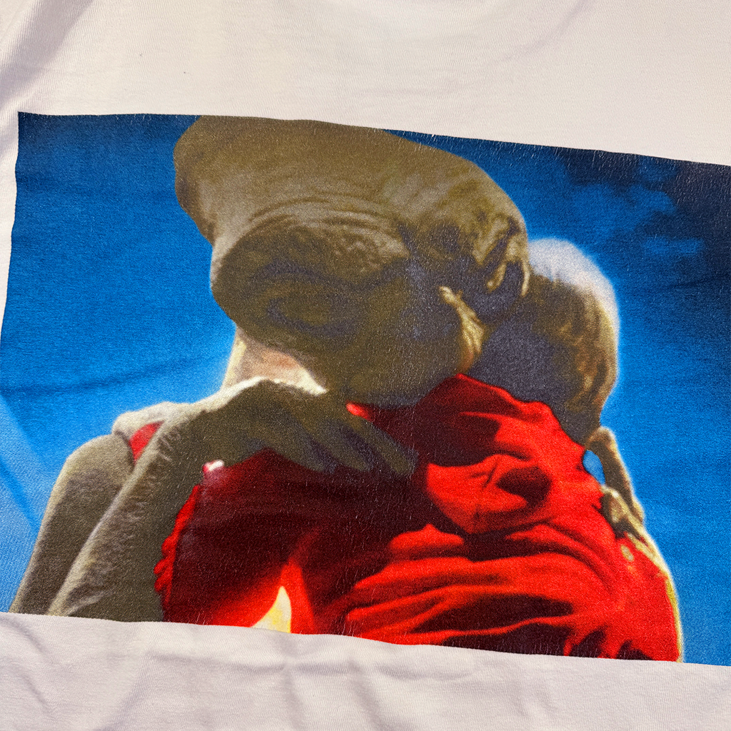 Supreme x ET 2015 White Tee (L)