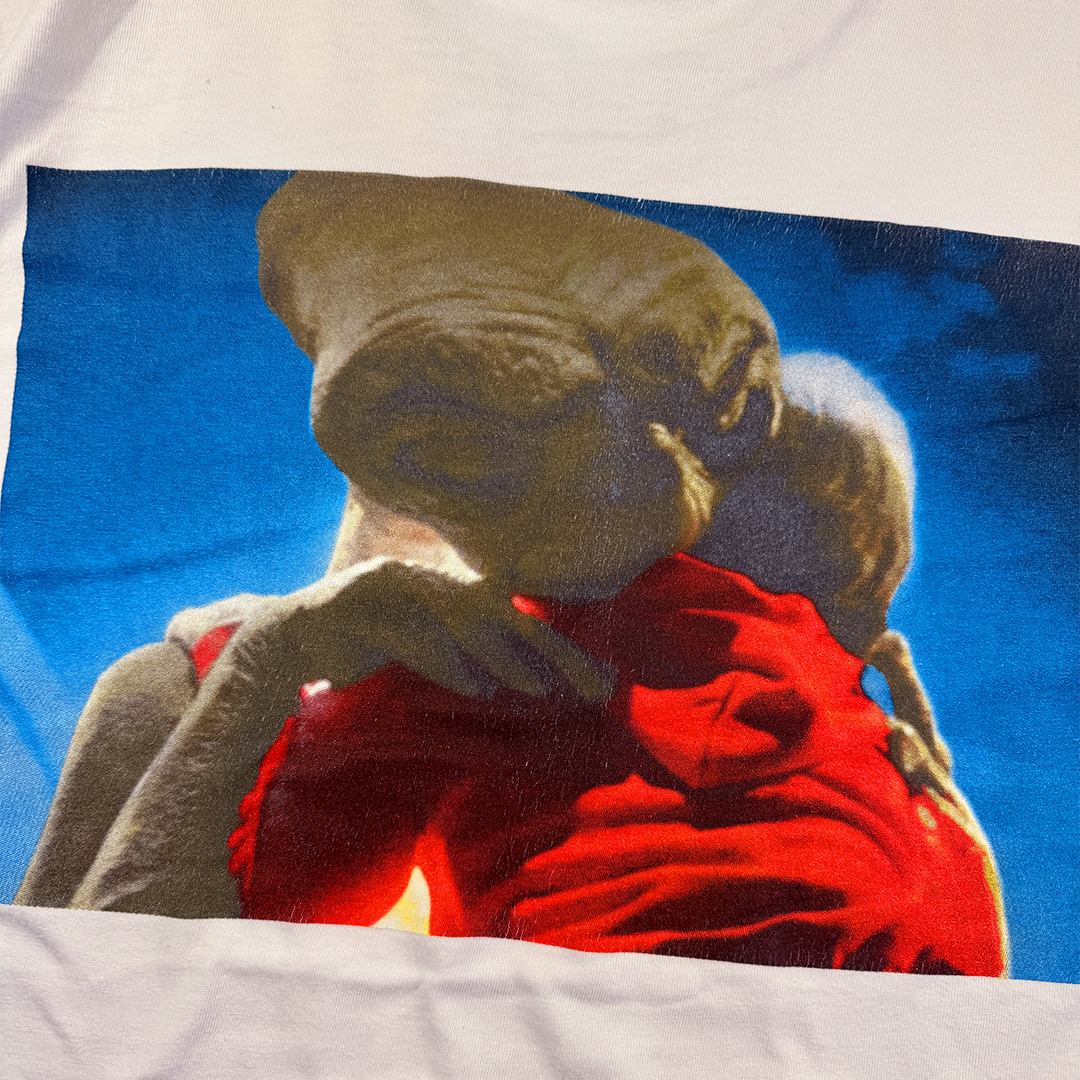 Supreme x ET 2015 White Tee (L)
