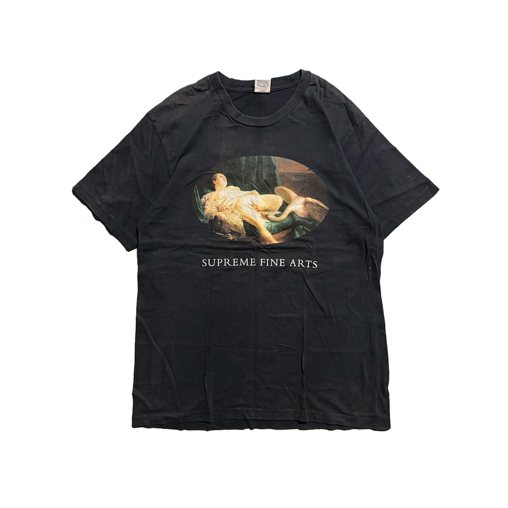 Supreme Leda and the Black Swan Black Tee (M)