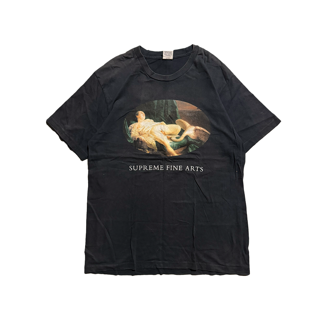 Supreme Leda and the Black Swan Black Tee (M)