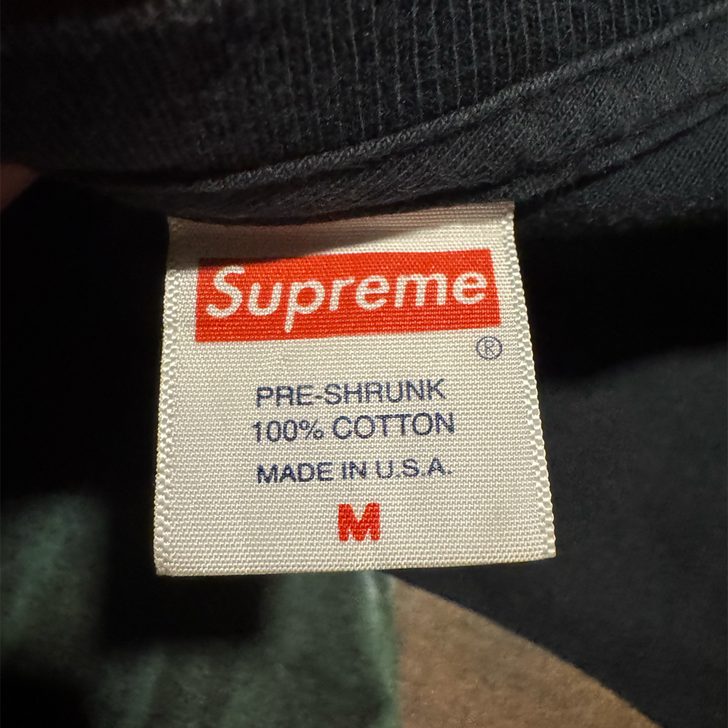 Supreme Leda and the Black Swan Black Tee (M)