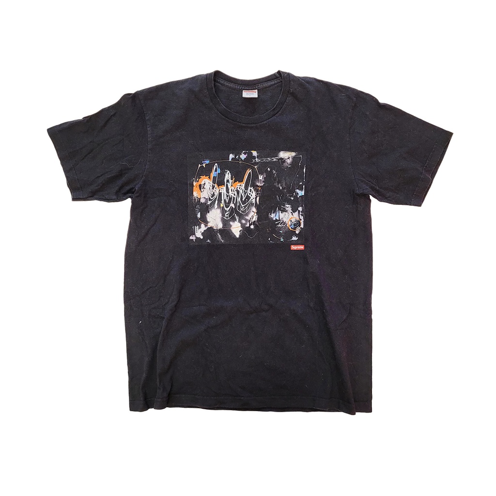 Supreme Futura 2000 Black Tee (L)