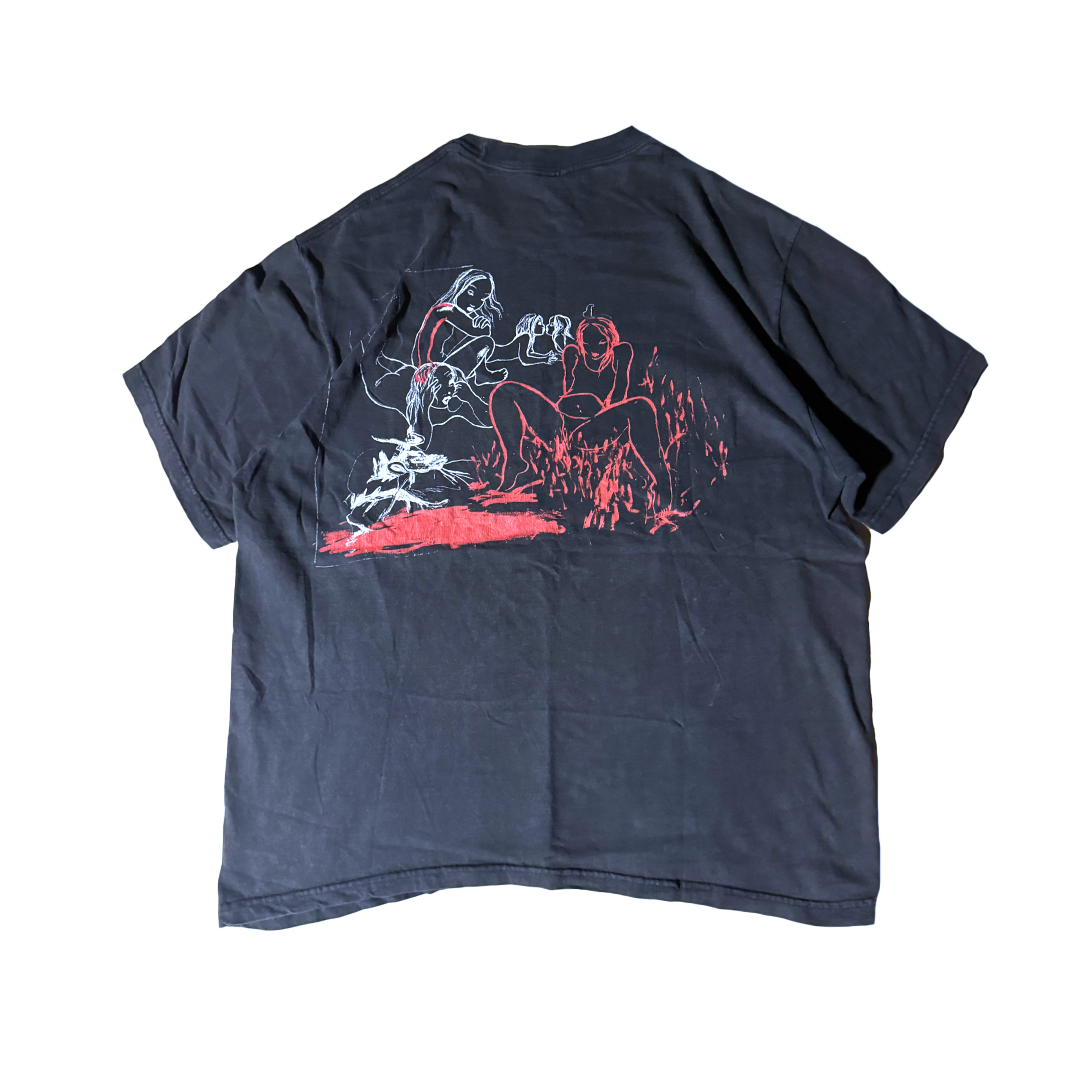 Supreme Heroines Black Tee (L)