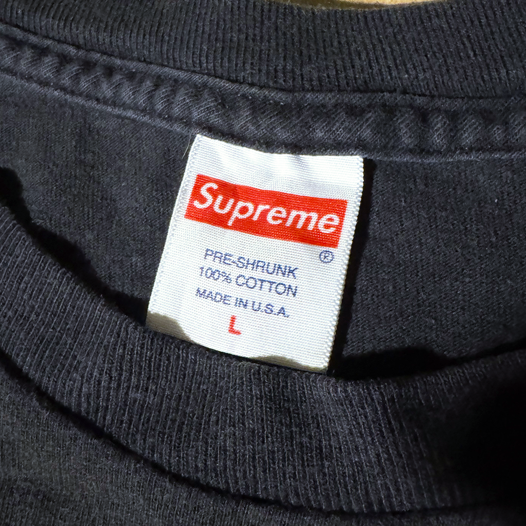 Supreme Heroines Black Tee (L)