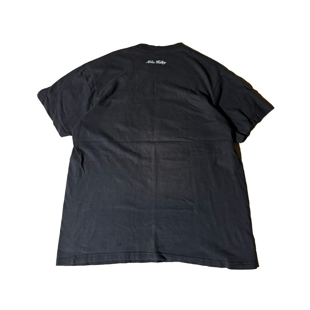 Supreme x Mike Kelley Hiding From Indians Black Tee (L)