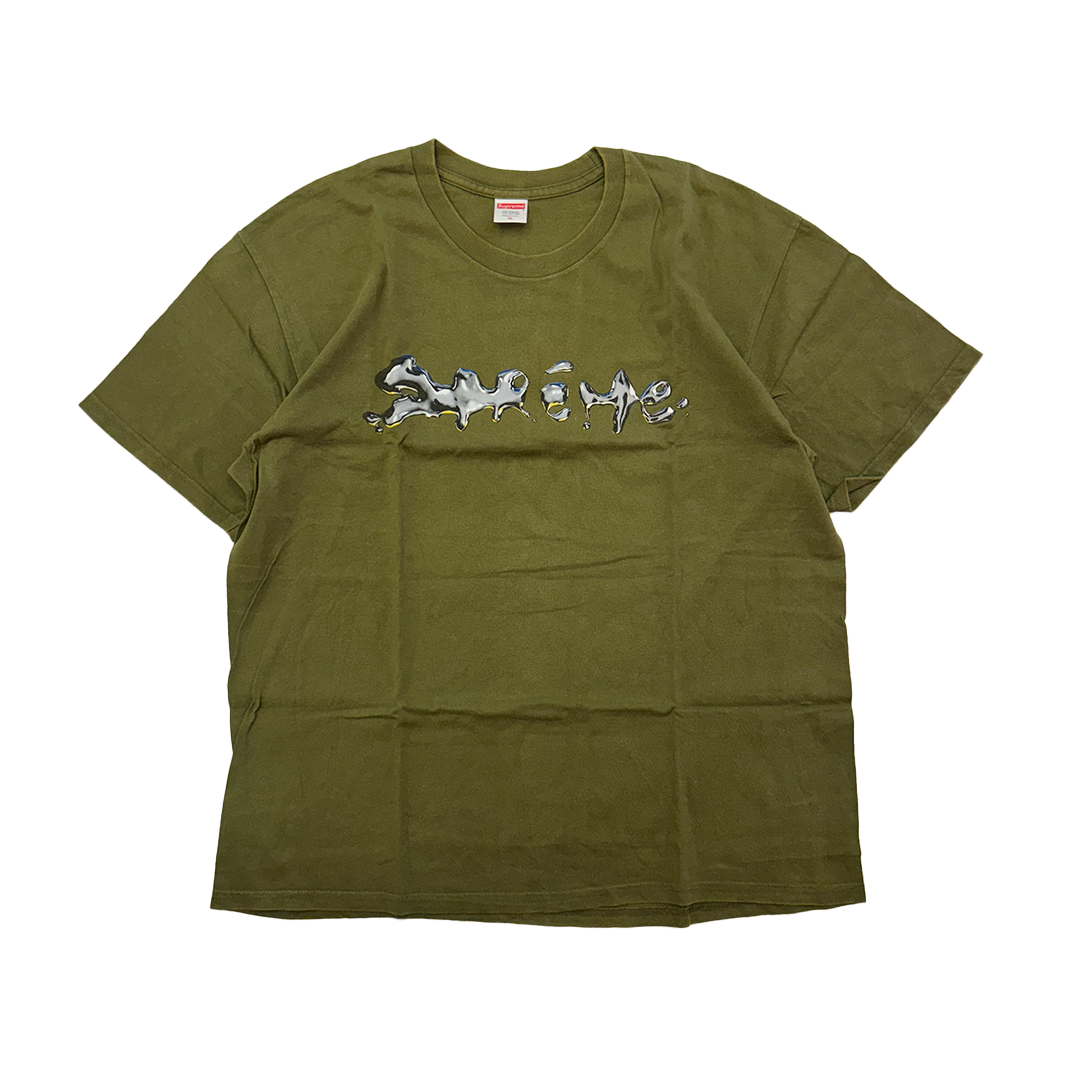 Supreme Liquid Green Tee (XL)