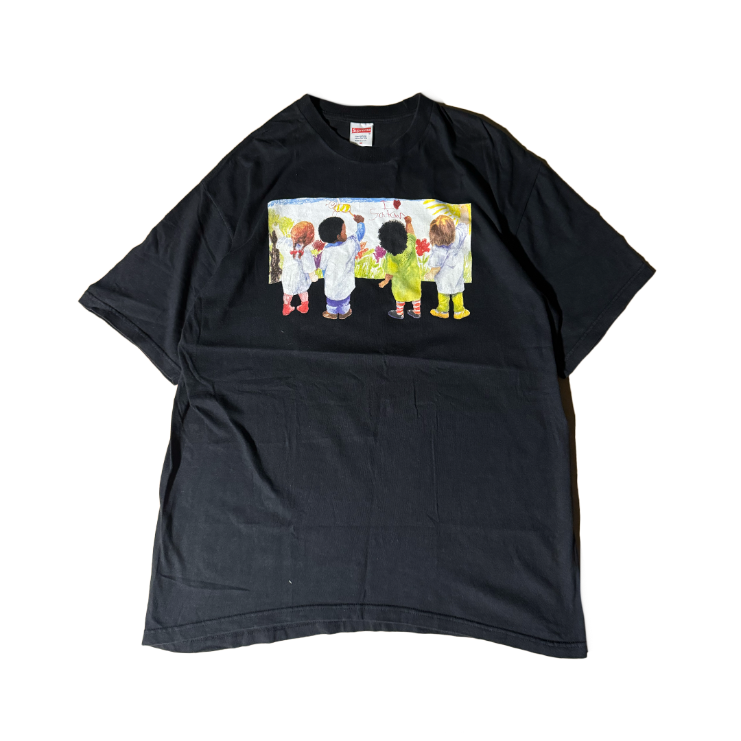 Supreme Kids Black Tee (M)