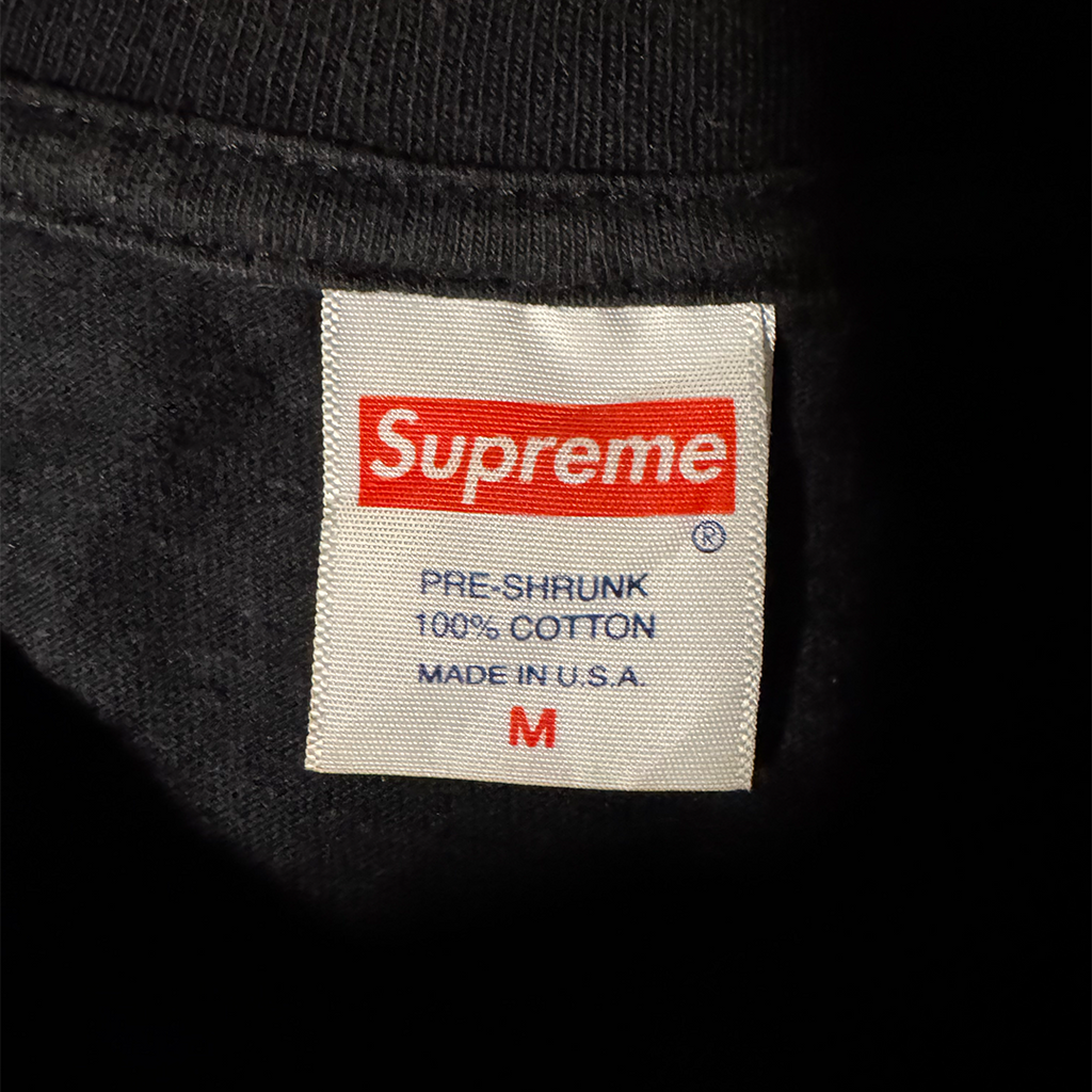 Supreme Kids Black Tee (M)