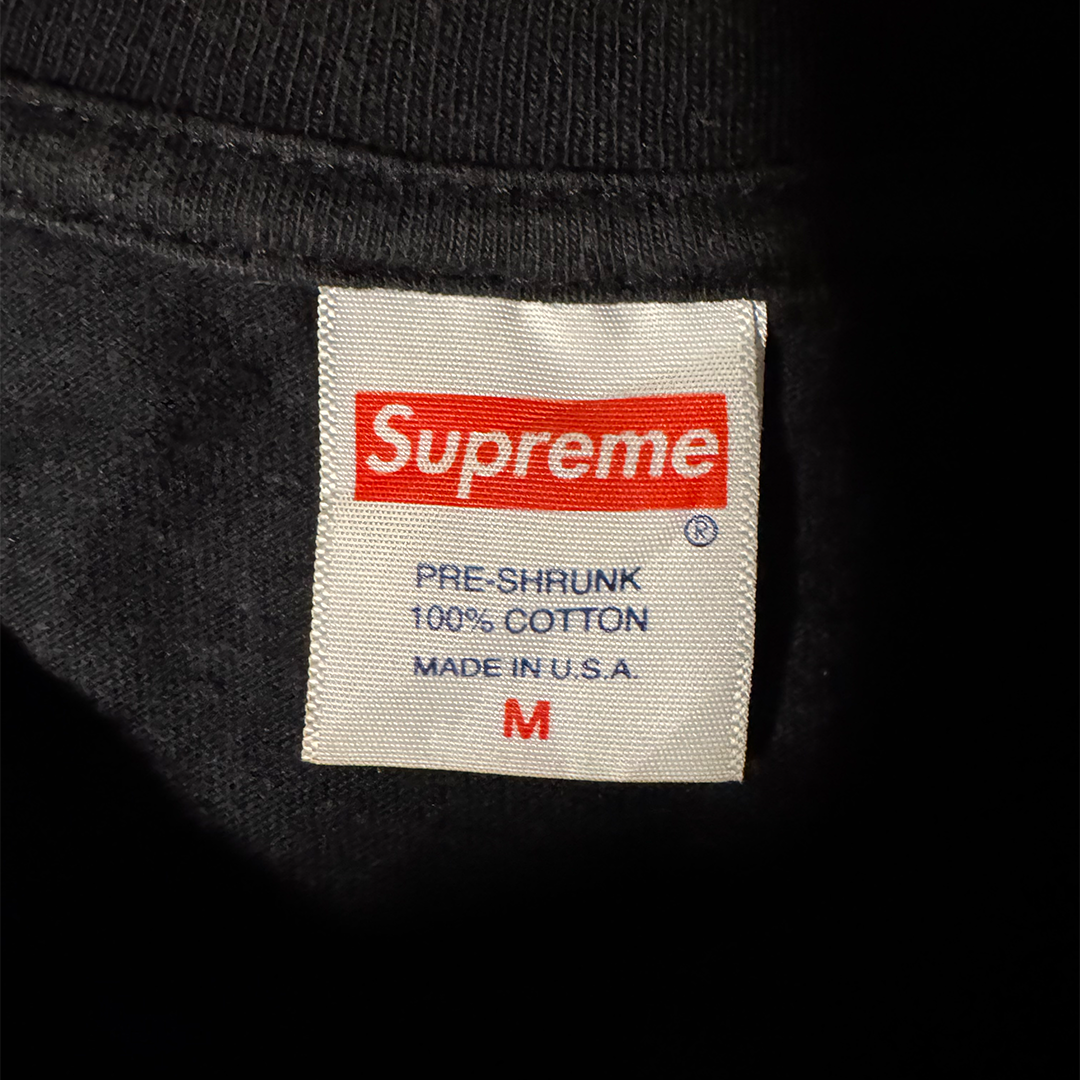 Supreme Kids Black Tee (M)