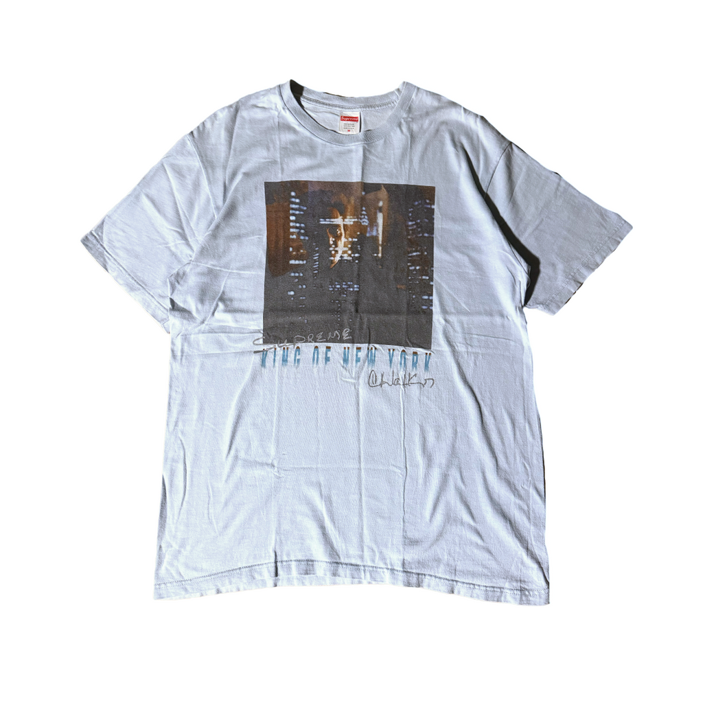Supreme King Of New York Blue Tee (M)