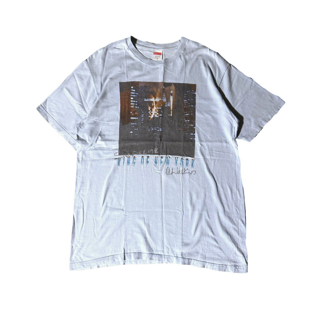 Supreme King Of New York Blue Tee (M)
