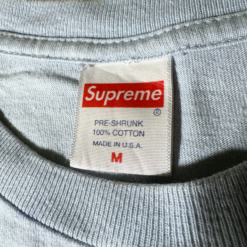 Supreme King Of New York Blue Tee (M)