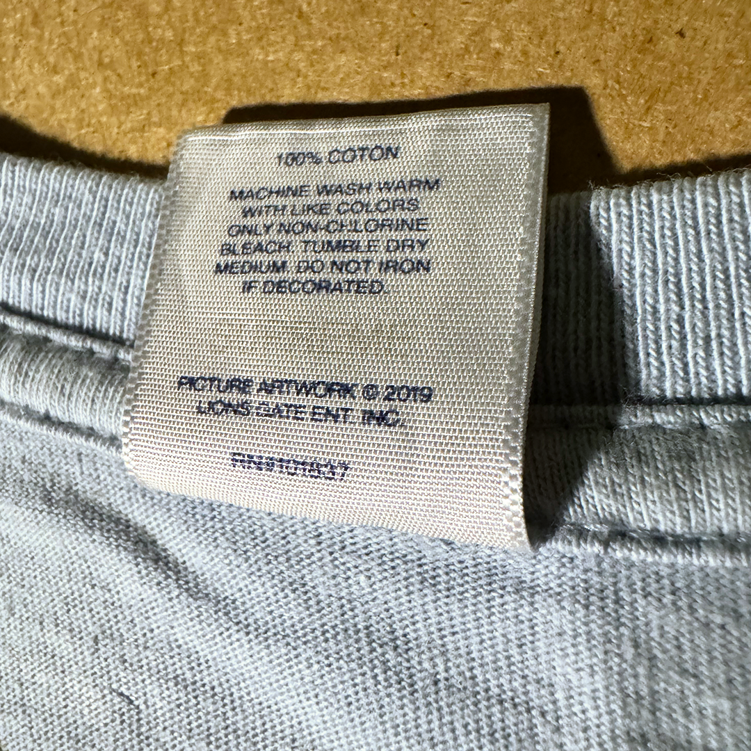 Supreme King Of New York Blue Tee (M)