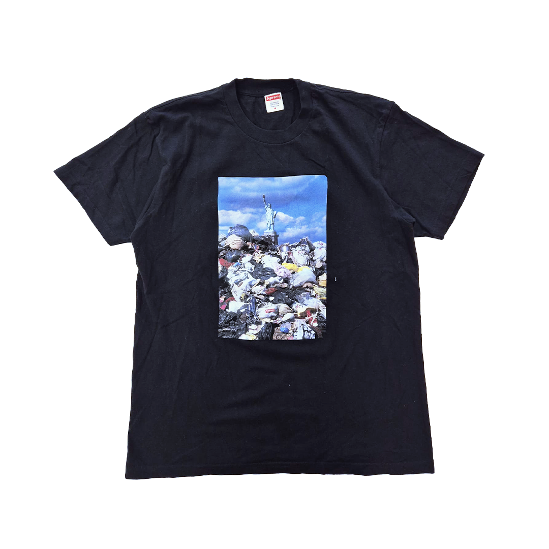 Supreme Trash Black Tee (M)