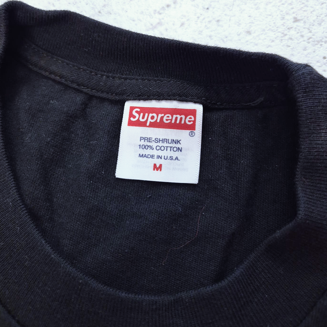 Supreme Trash Black Tee (M)