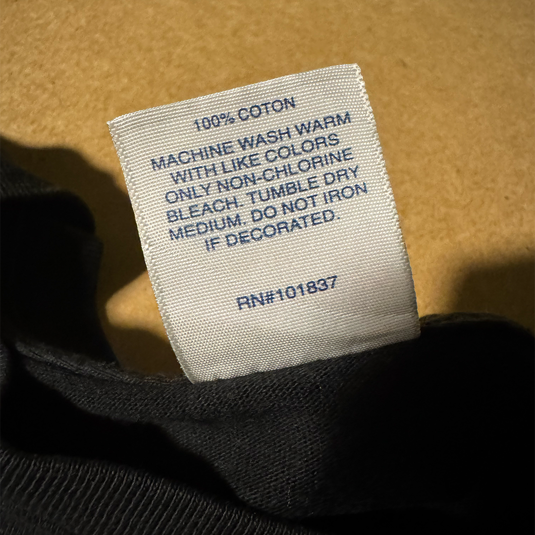 Supreme Lizard Black Tee (M)