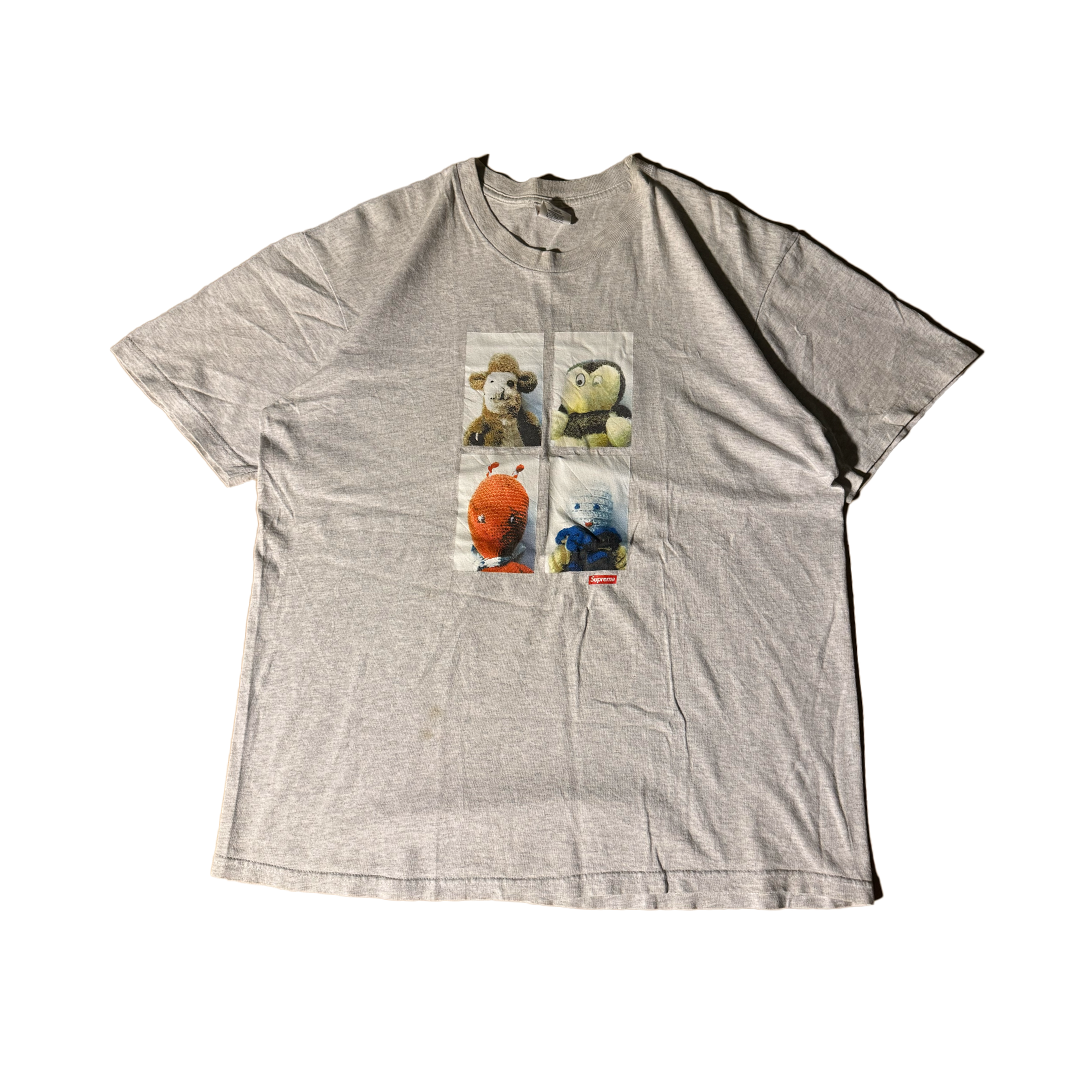 Supreme x Mike Kelley AhhYouth! Grey Tee (M)