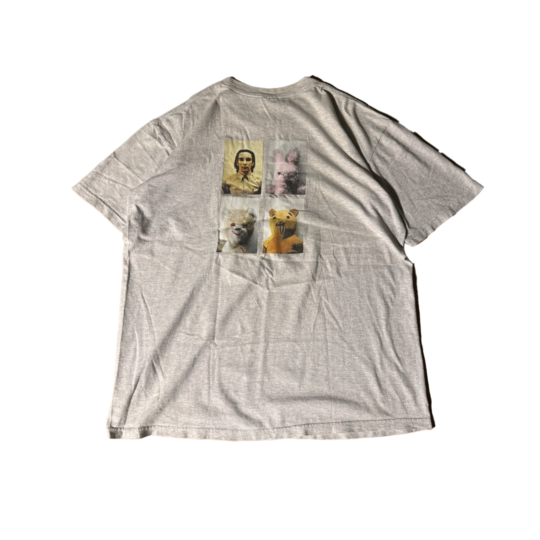 Supreme x Mike Kelley AhhYouth! Grey Tee (M)