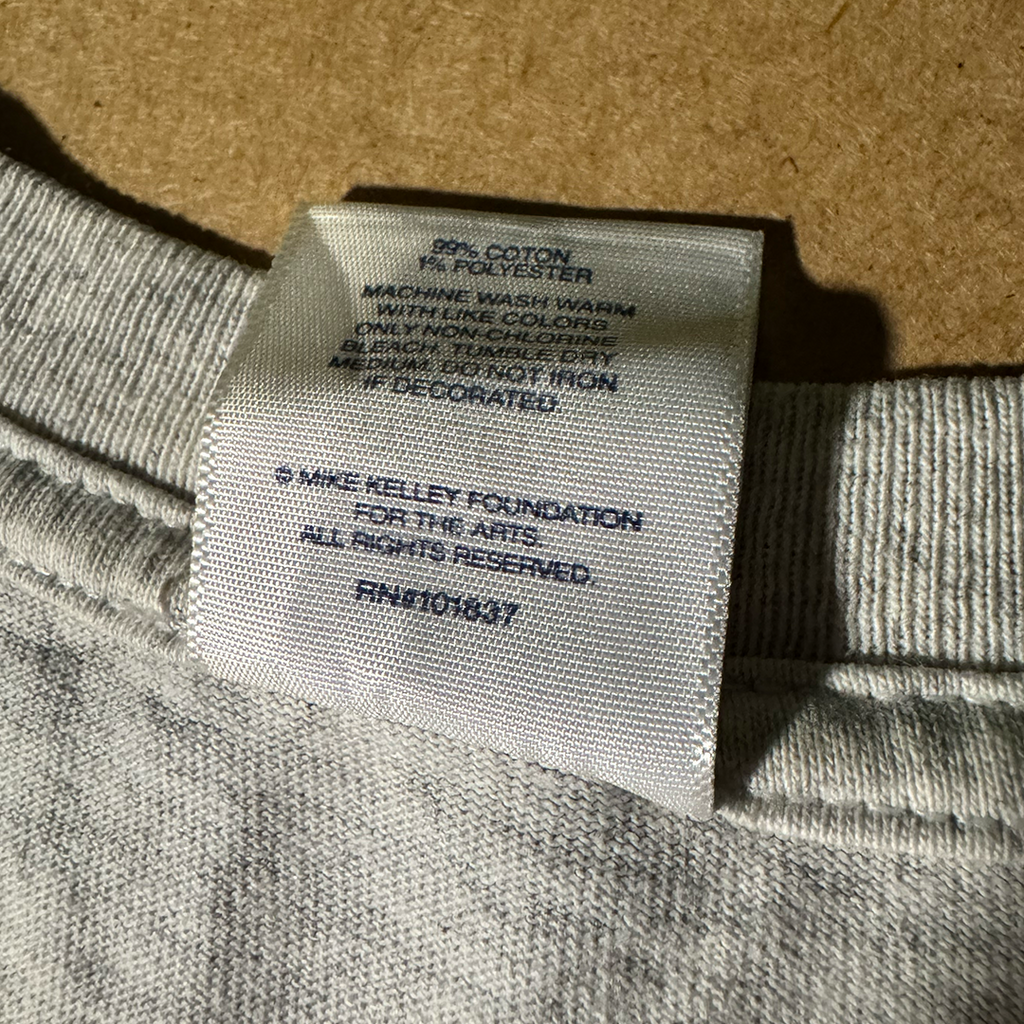 Supreme x Mike Kelley AhhYouth! Grey Tee (M)