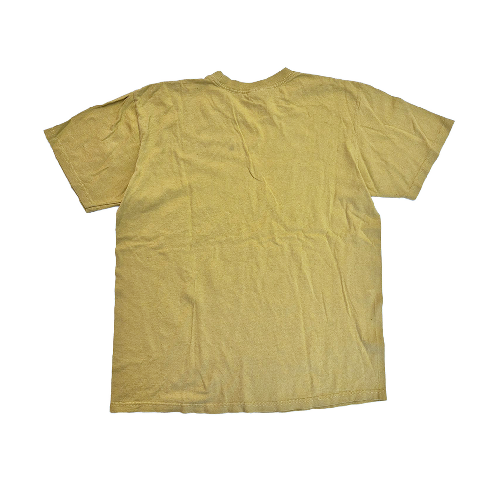 Supreme Acid Cloud Yellow Tee (M)