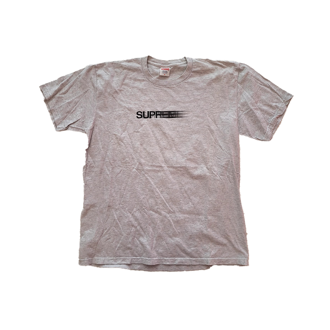 Supreme Motion Grey Tee (M)