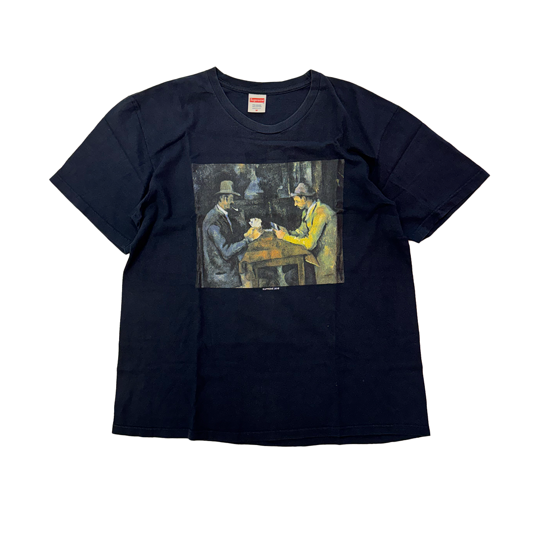 Supreme Cards Black Tee (M)