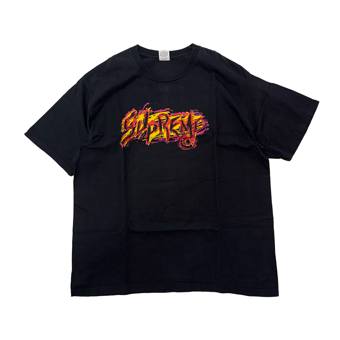Supreme Scratch Black Tee (XL)
