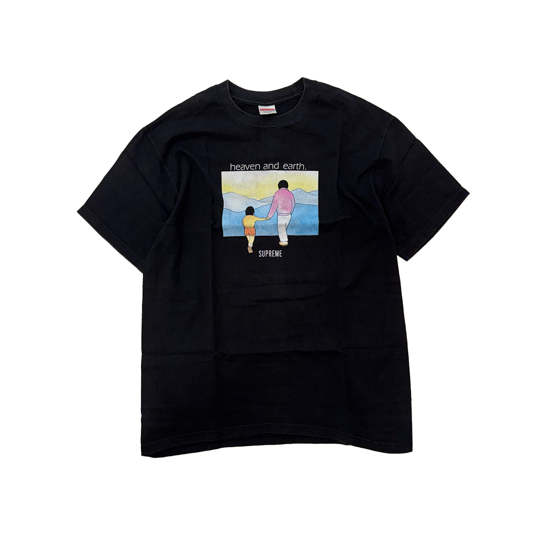 Supreme Heaven and Earth Black Tee (M)