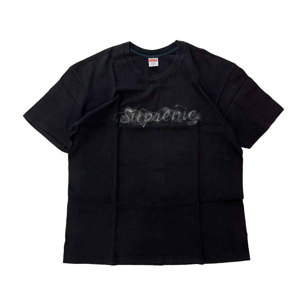 Supreme Smoke Black Tee (XL)