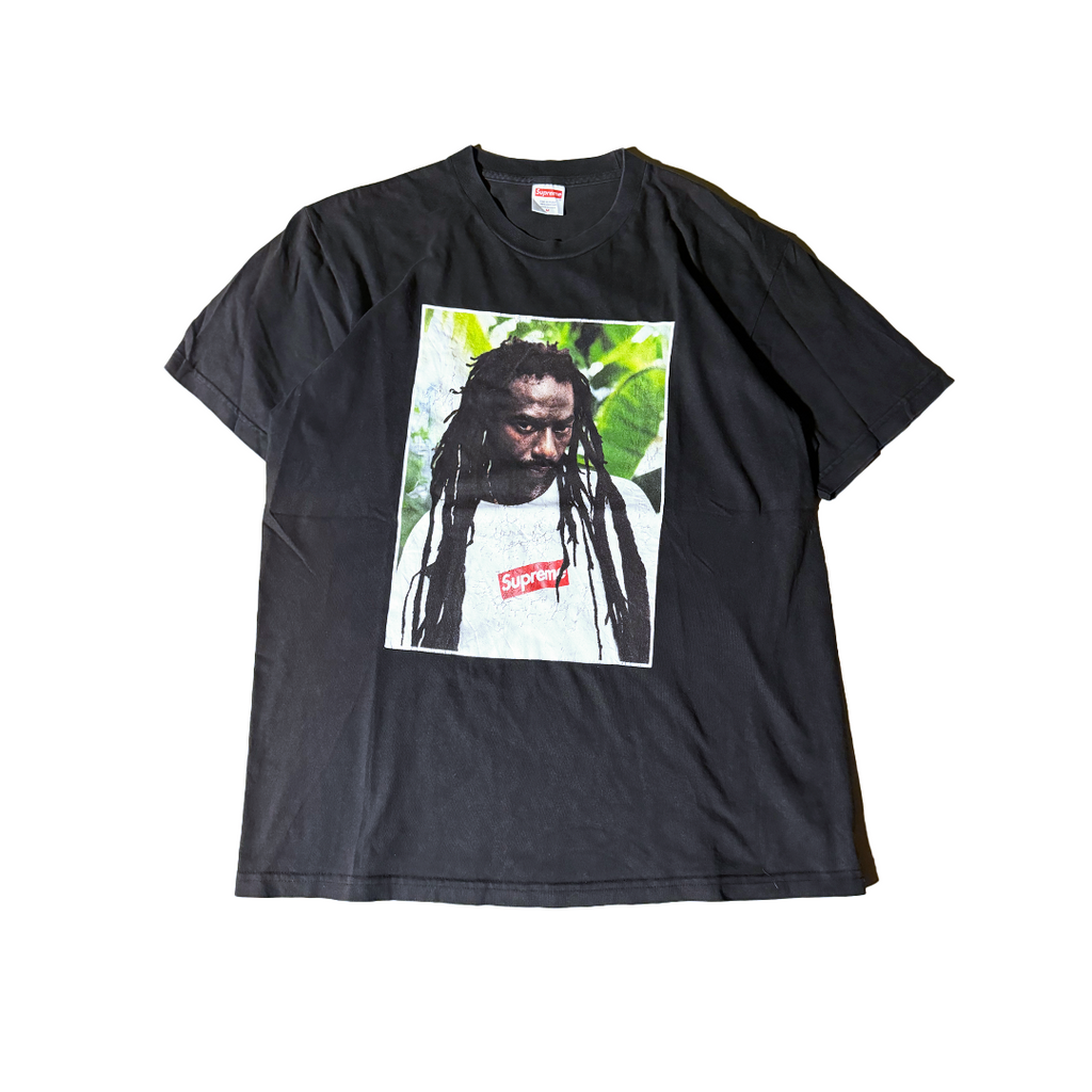 Supreme x Buju Banton Black Tee (M)
