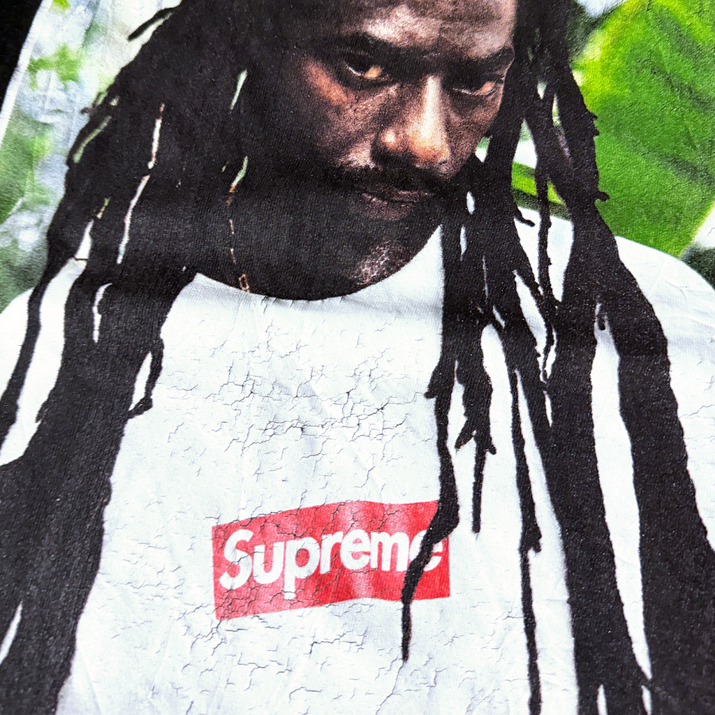 Supreme x Buju Banton Black Tee (M)