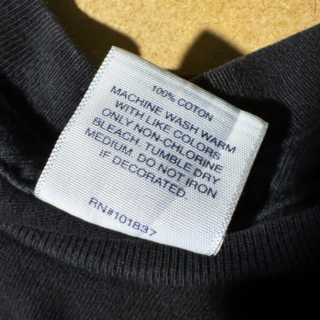 Supreme x Buju Banton Black Tee (M)