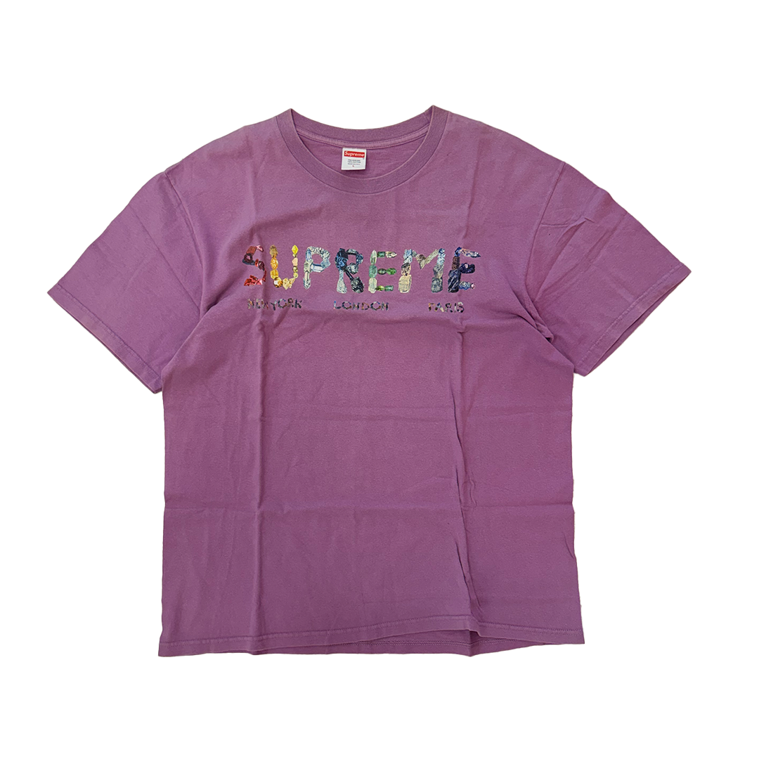 Supreme Gems Purple Tee (L)