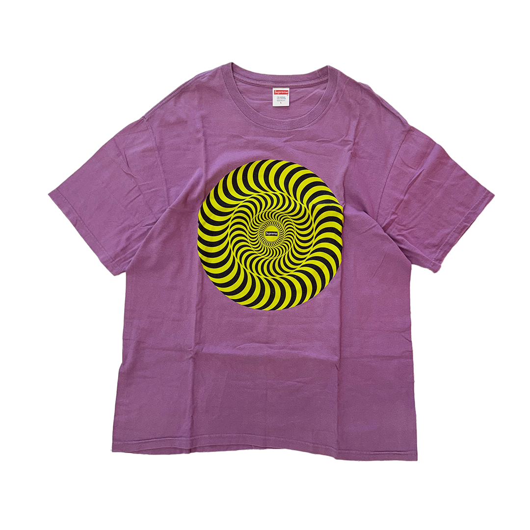 Supreme x Spitfire Purple Tee (L)