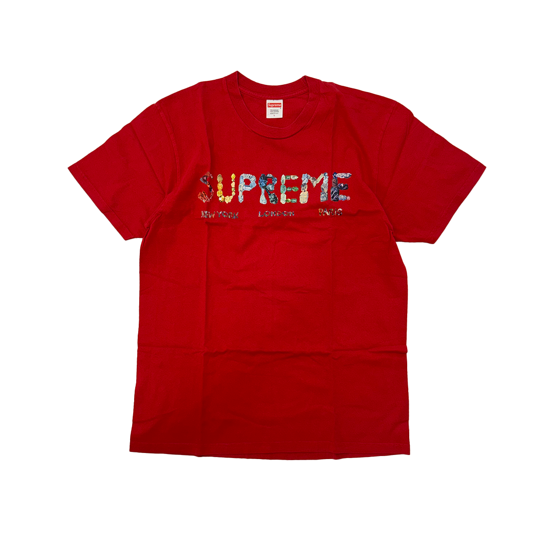Supreme Gems Red Tee (L)