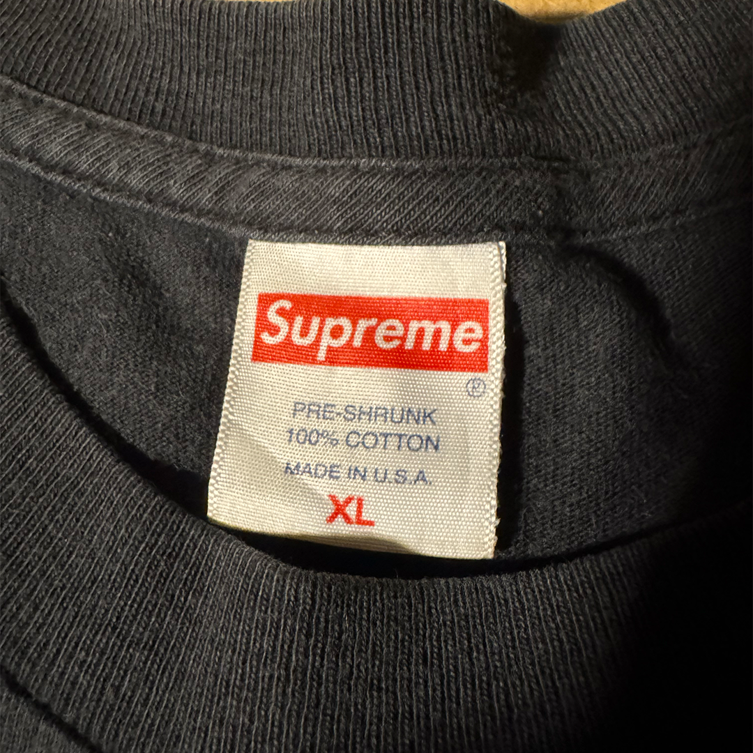 Supreme x Pharoah Sanders Black Tee (XL)