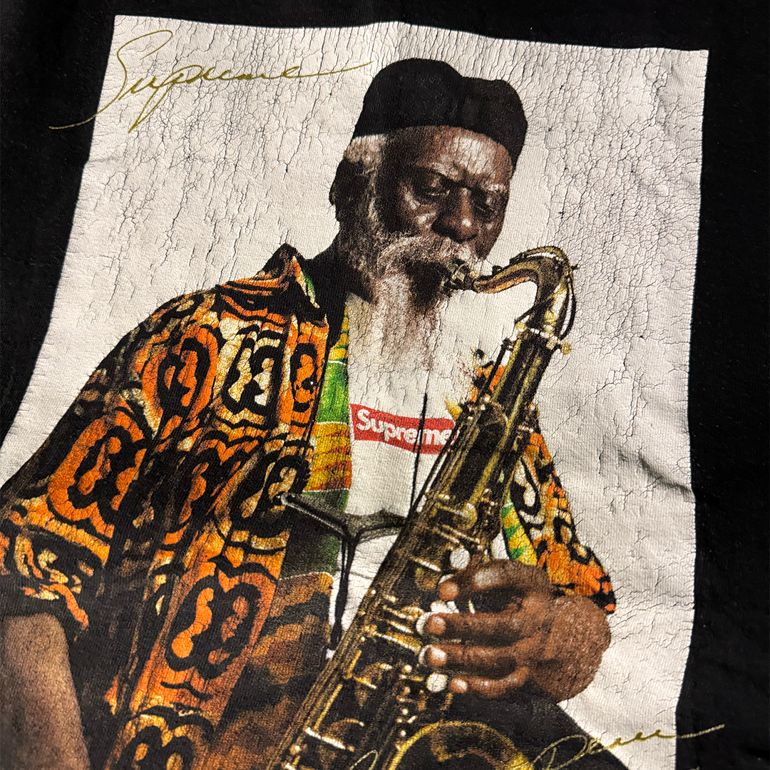 Supreme x Pharoah Sanders Black Tee (XL)