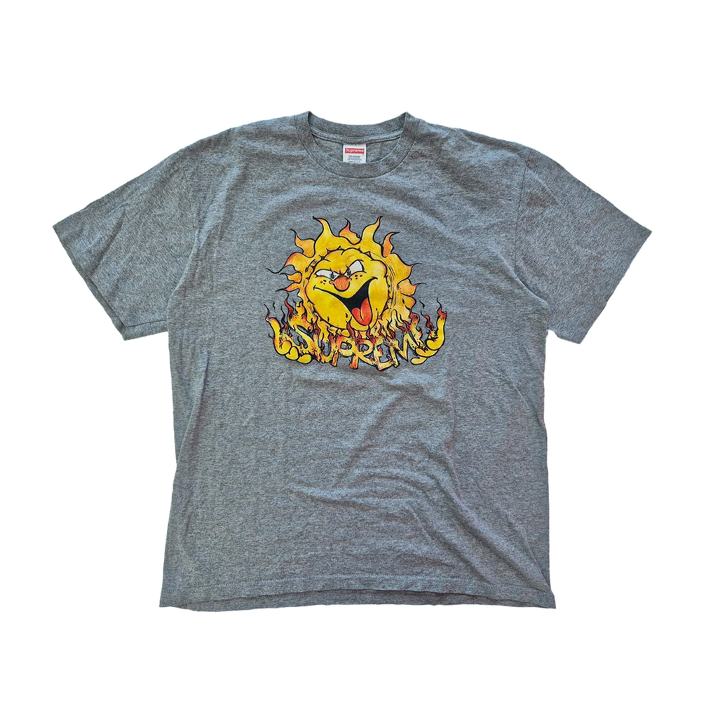 Supreme Sun Grey Tee (M)
