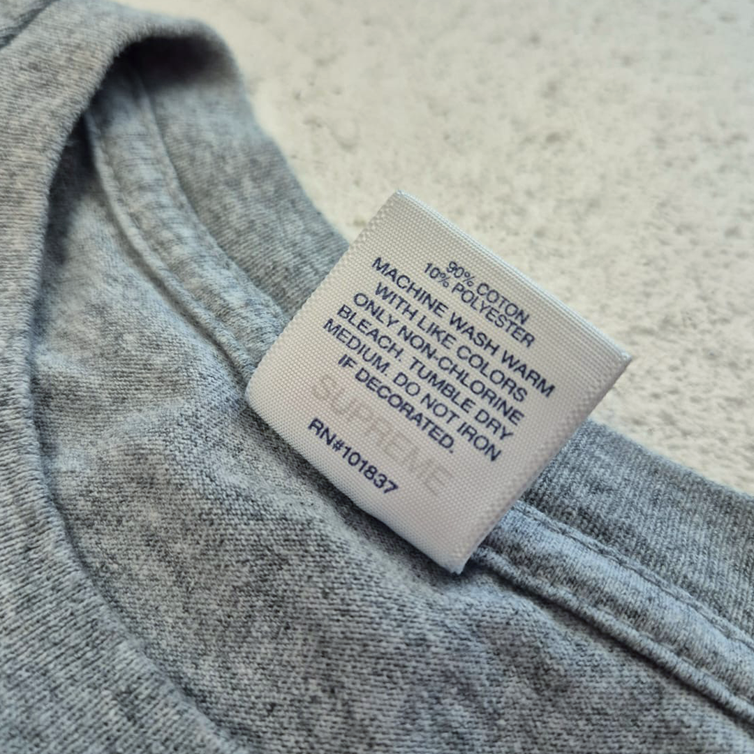 Supreme Sun Grey Tee (M)