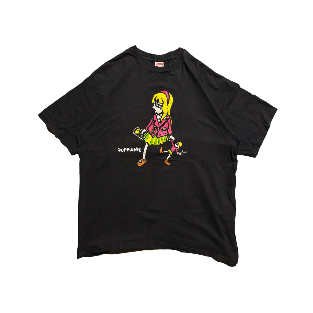 Supreme Suzie Switchblade Black Tee (XL)
