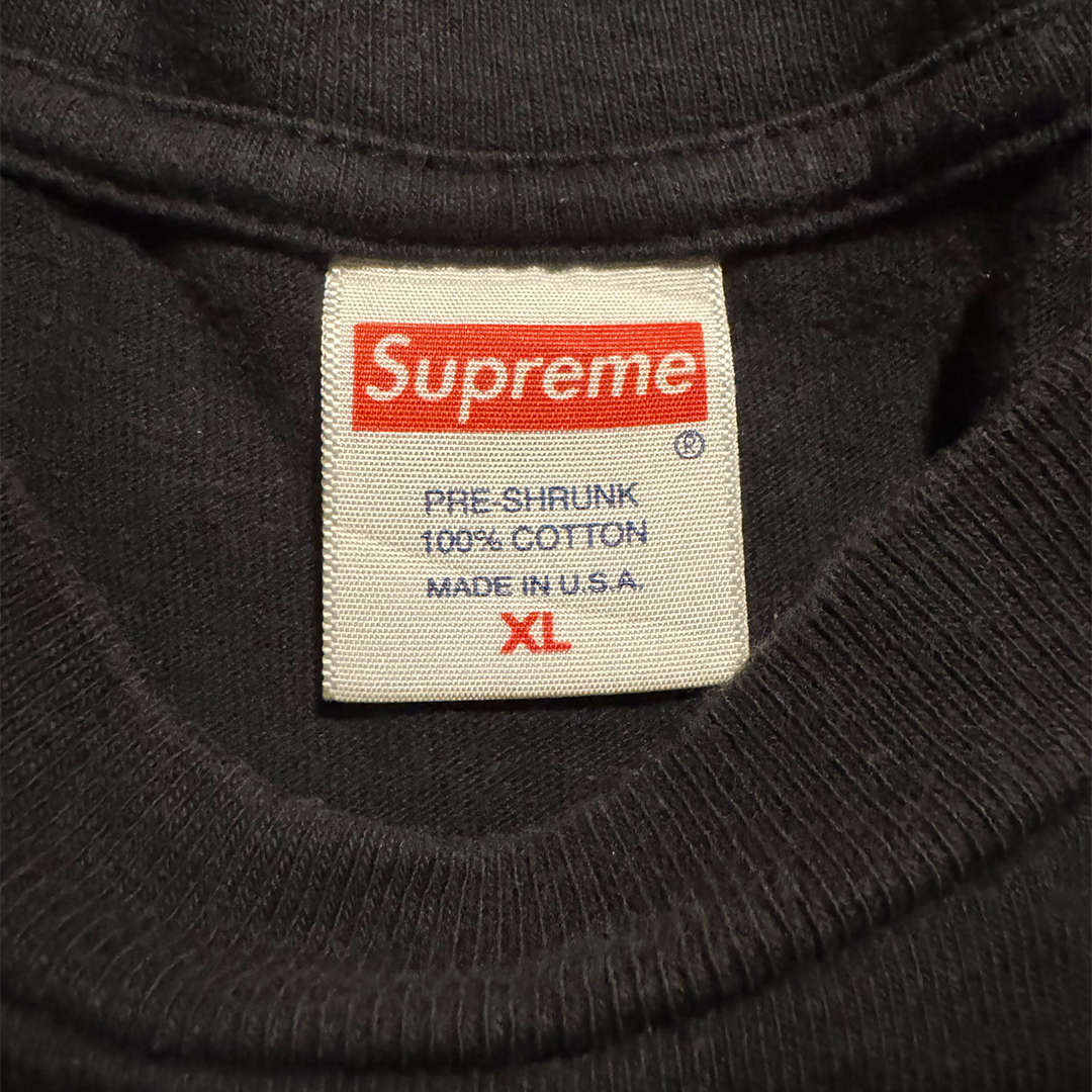 Supreme Suzie Switchblade Black Tee (XL)