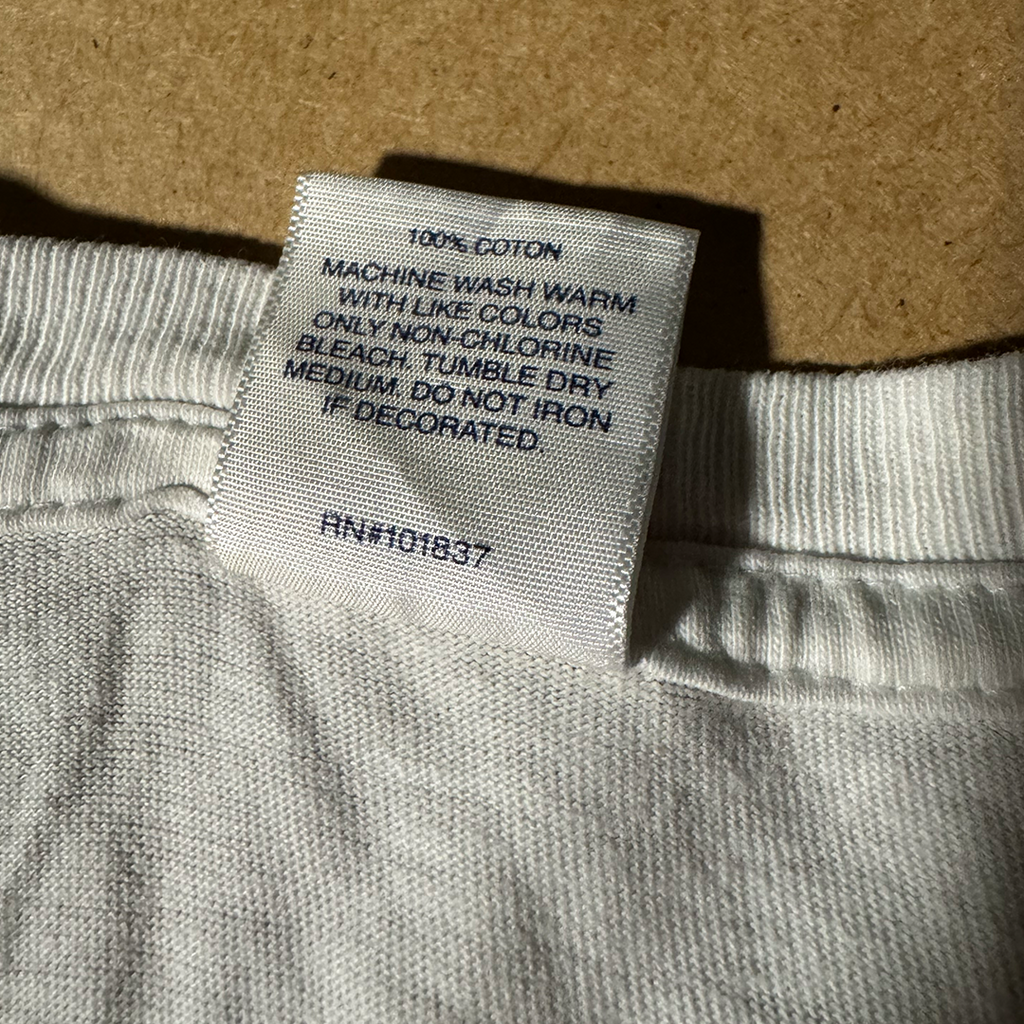 Supreme x Thrasher Game White Tee (M)