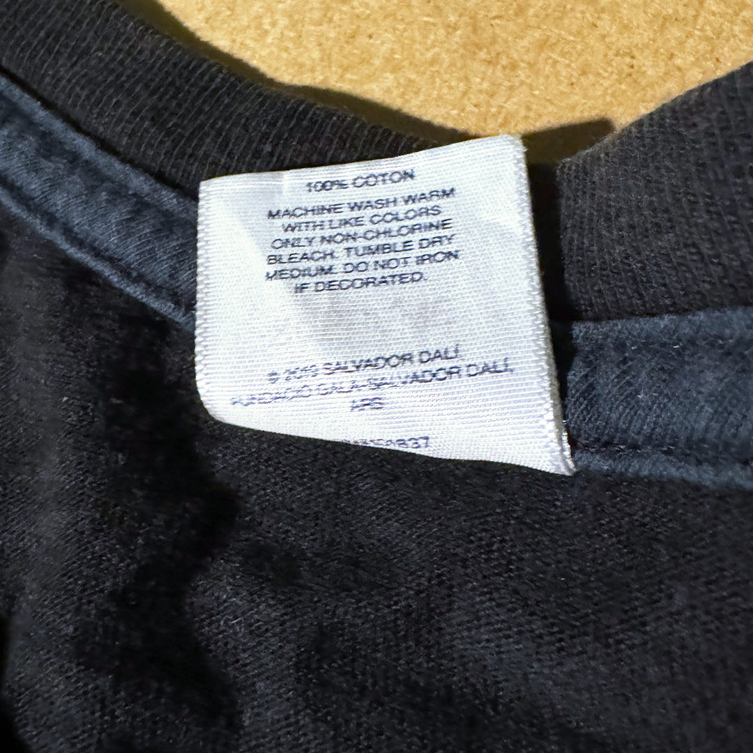 Supreme The Persistence of Memory Black Tee (L)