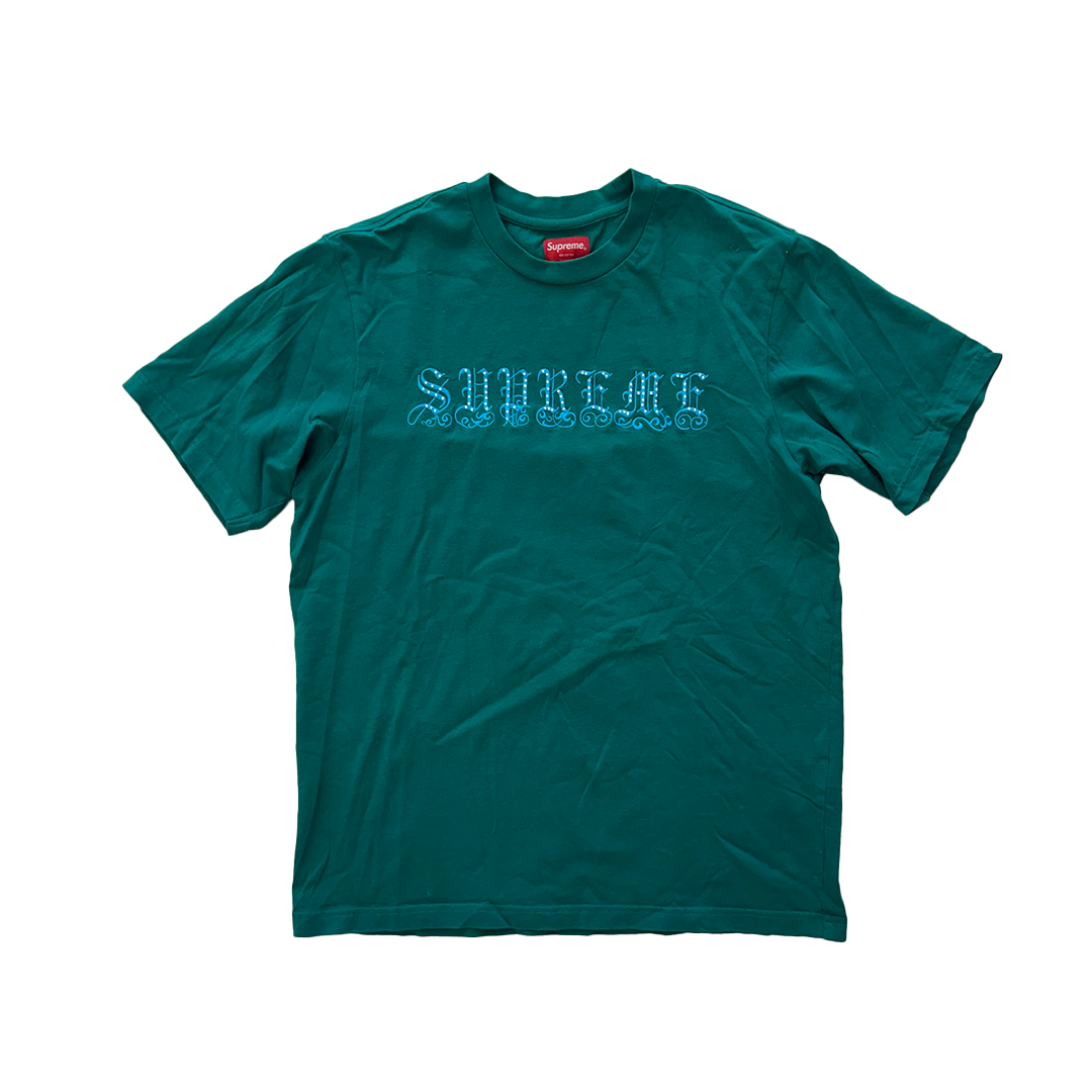 Supreme Old English Strass S/S Top (M)