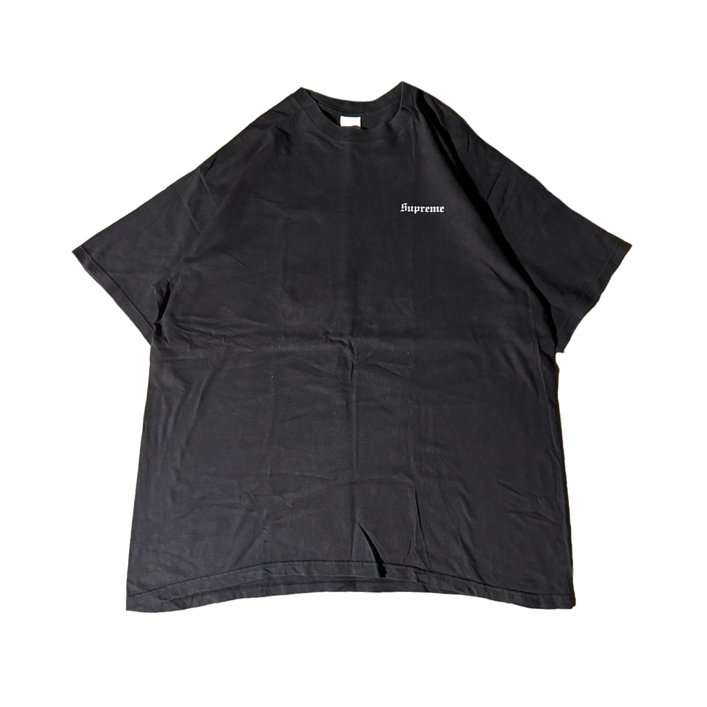 Supreme x Martin Wong Big Heat Black Tee (XL)