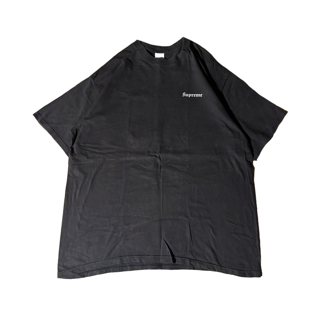 Supreme x Martin Wong Big Heat Black Tee (XL)