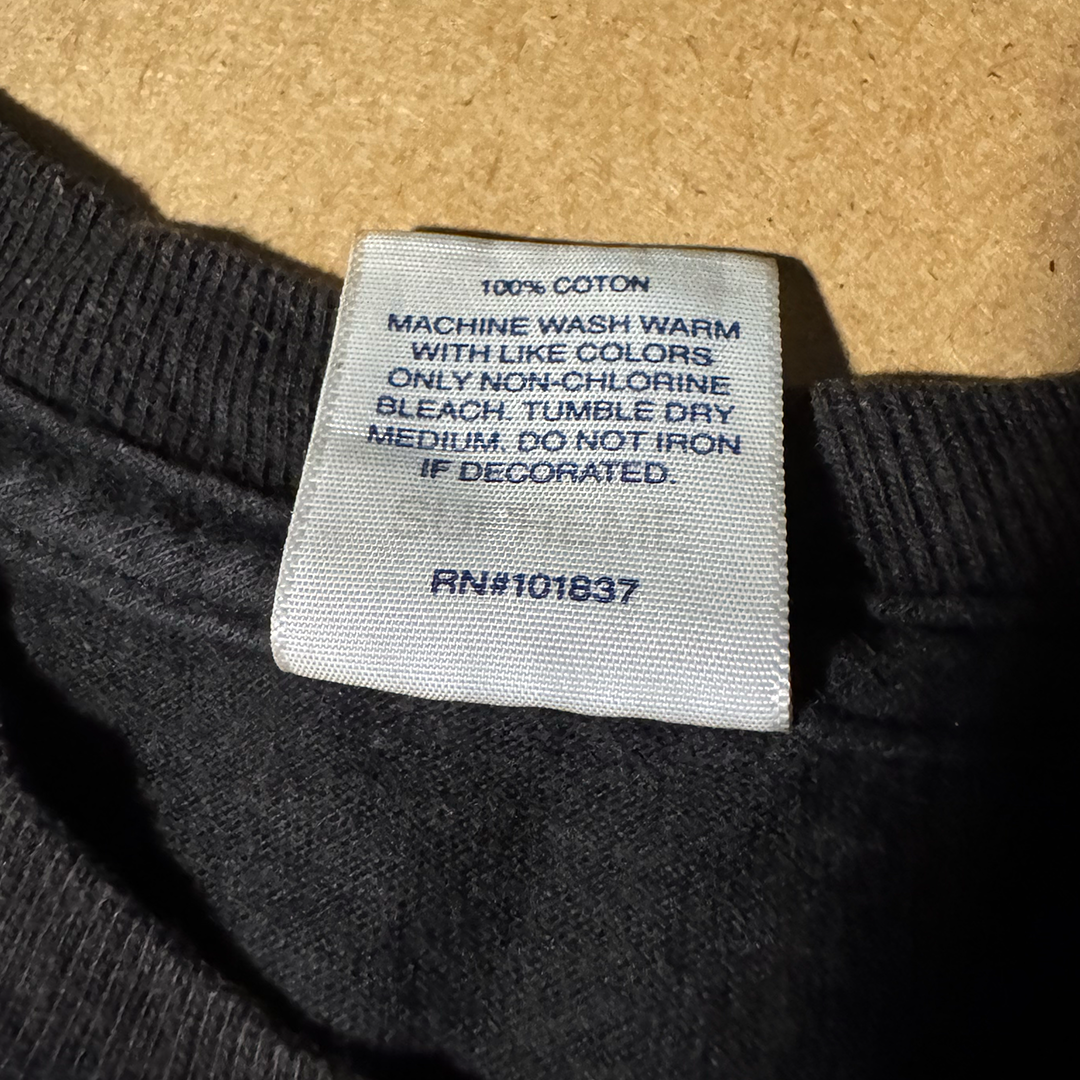 Supreme x Martin Wong Big Heat Black Tee (XL)