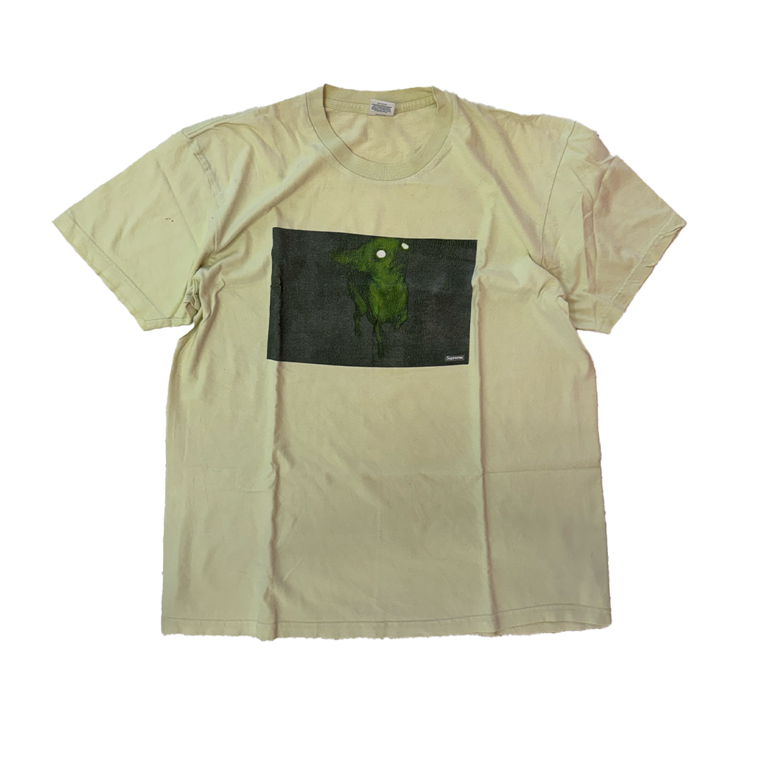 Supreme x Chris Cunningham Yellow Tee (L)