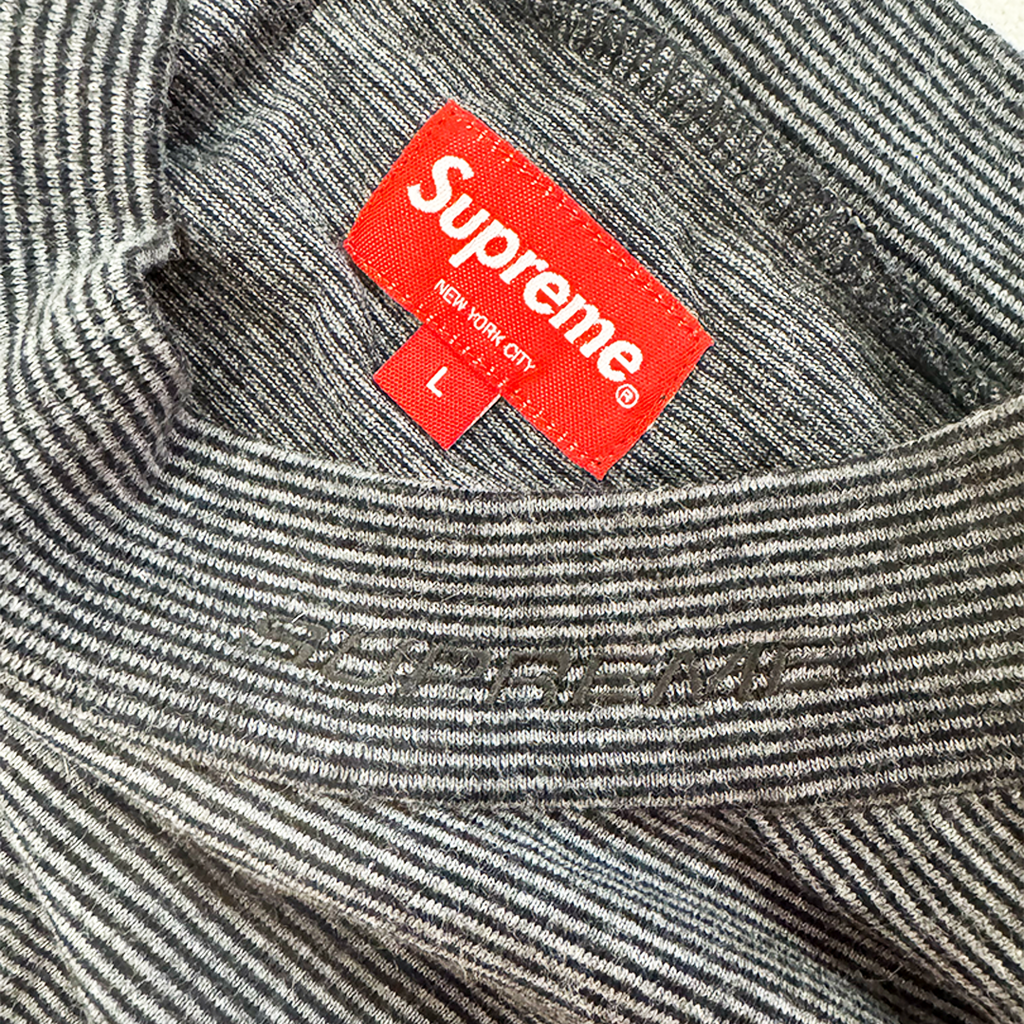 Supreme Grey Long Sleeve Thermal (L)
