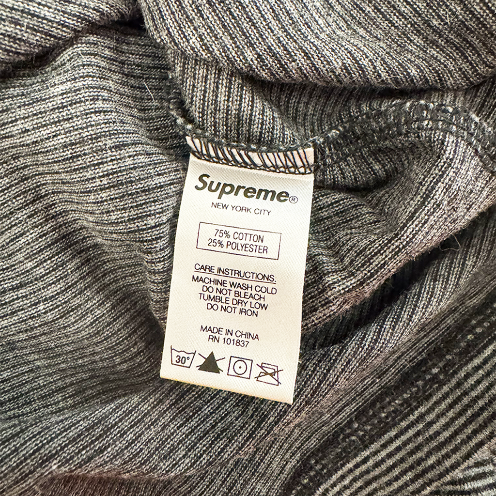 Supreme Grey Long Sleeve Thermal (L)